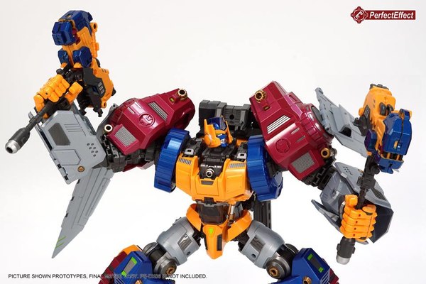 Perfect Effect PC 19 Gorira Jr. Upgrade For Unofficial Optimal Optimus   When One Orange Gorilla Just Isn't Enough  (3 of 11)